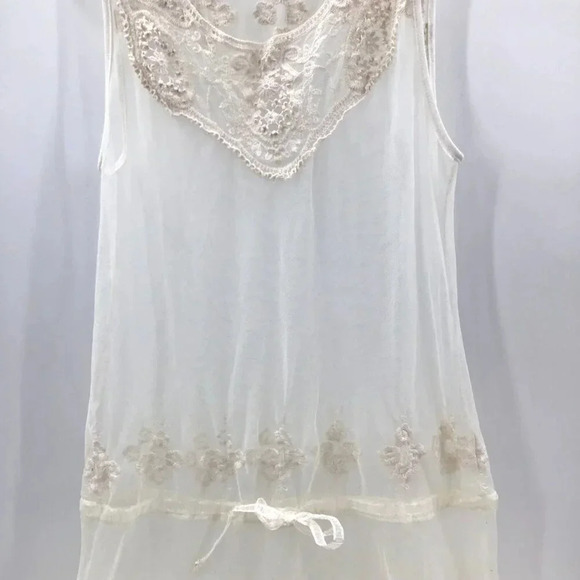 Castro Ornate Ecru Lace Infant's Christening Gown 2/M Baptism Baby's Photoshoot - Picture 4 of 14
